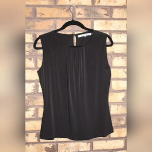 C - Black blouse by Marc New York